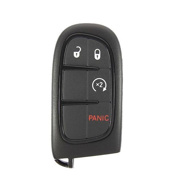 Keyless Factory KeylessFactory: 2014-2018 JEEP CHEROKEE SMART KEY 4B / GQ4-54T RSK-JP-54T-4